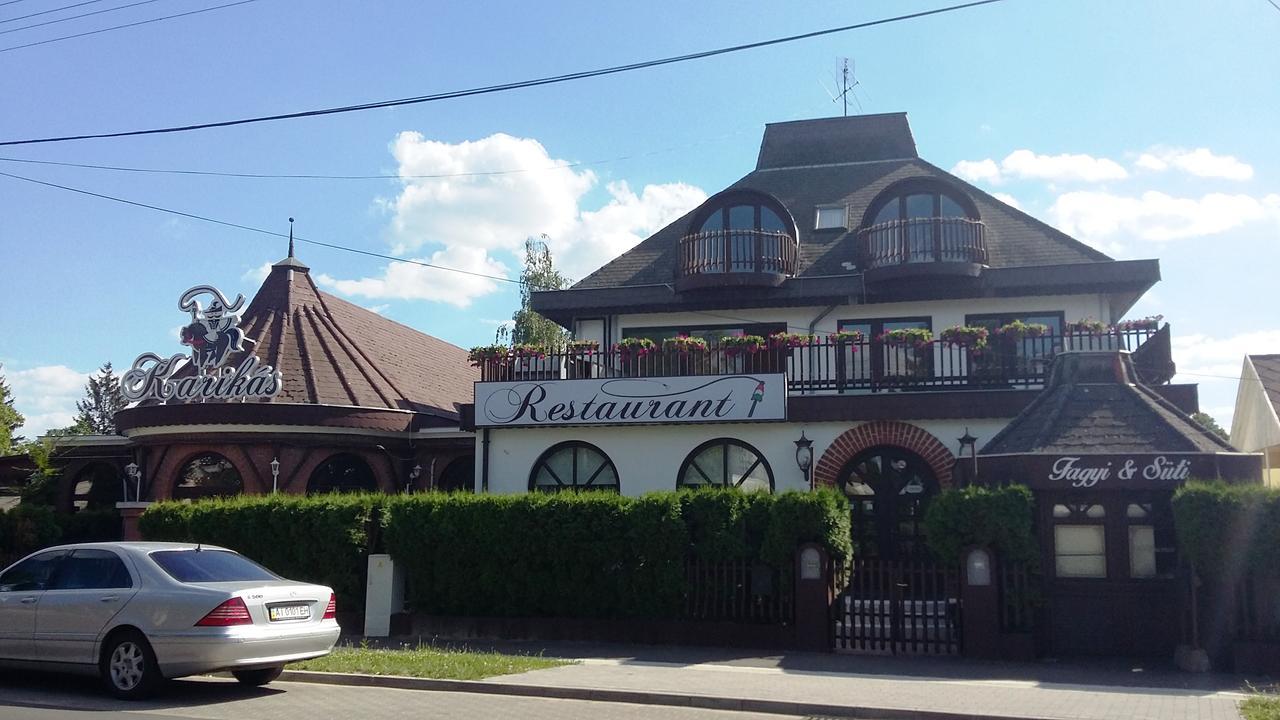 Karikas Hotel Hajduszoboszlo Ngoại thất bức ảnh