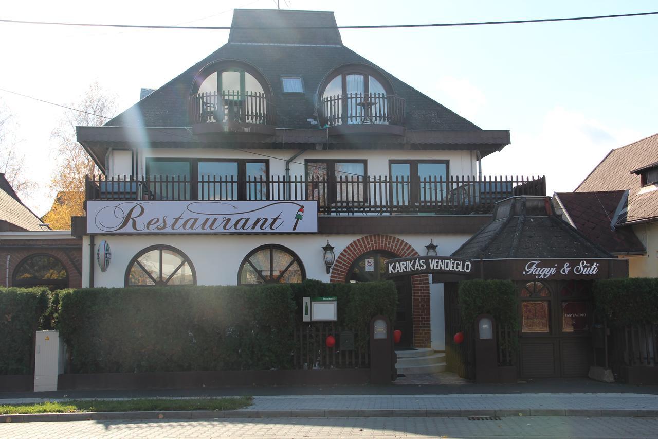 Karikas Hotel Hajduszoboszlo Ngoại thất bức ảnh